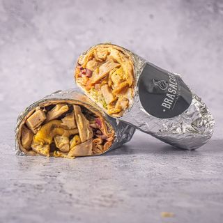 Kebab De Pollo De Corral A La Brasa
