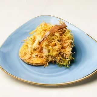 El nostre xató, amb bacallà, anxova i truita de quaresma