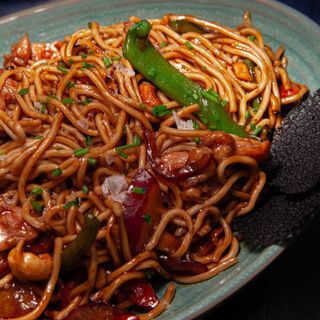 Noodles De Pollo Tereyaki