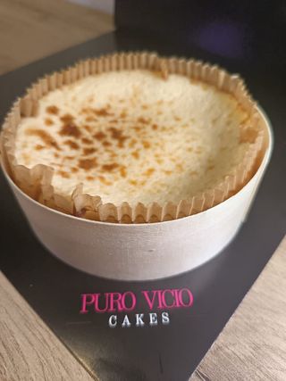 Tarta De Queso Clásica