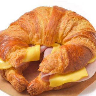 Croissant York Y Queso