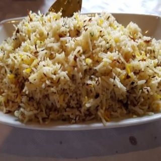 Arroz jeera comino