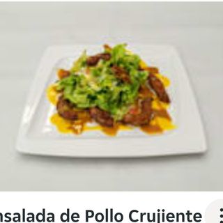 Ensalada De Pollo Crujiente