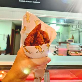Tiras De Pollo Frito
