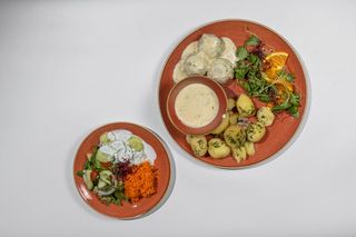 Klopsiki z Sosem Koperkowym