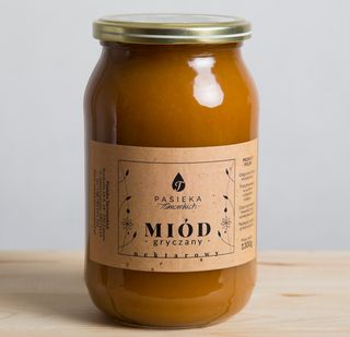 Miód gryczany  1.30/0.5kg