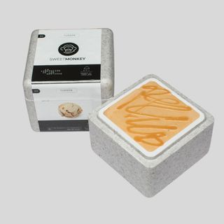 Helado De Turrón Jijona 73%  (500 Ml.)