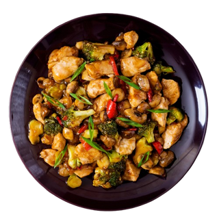 Pollo a la tailandesa