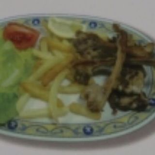 Chuletillas De Lechal A La Parrilla