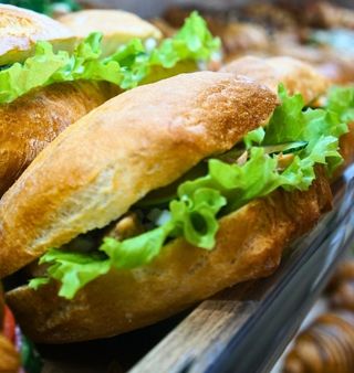 Чіабата з куркою