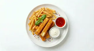Brie crocantă meniu