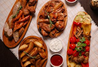 Meniu de sărbători BBQ