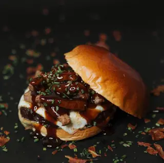 Hamburguesa Holy Jack