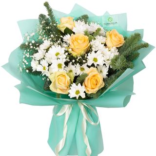 Букет "Зимовий ранок" 