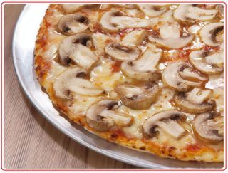 Pizza De Champiñones (33 Cm.)