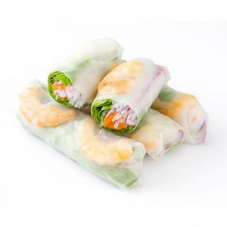 Gỏi Cuốn De Shitake Y Aguacate