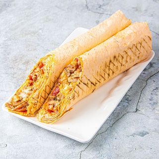 Мексиканский куриный донер (1,5 порц.)