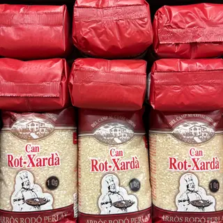 Arròs Rodó Perlat Rot Xardà