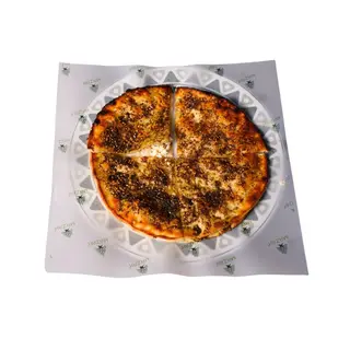 Cheese & Zaatar double