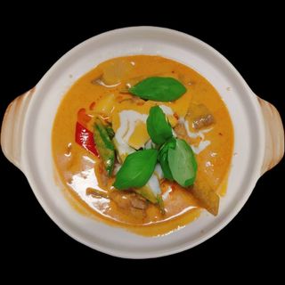 Ternera Con Curry Rojo