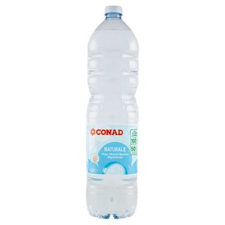 Acqua naturale 1.5 l