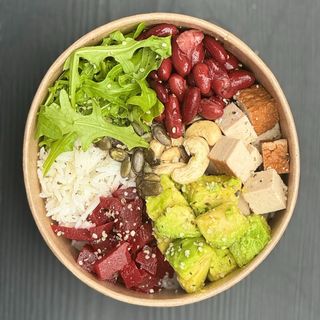 LUXURY VEGAN bowl