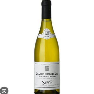 Chablis Domain Servin Montee De Tonnerre