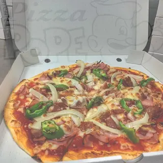 Pizza Castor Ouvo (Mediana)