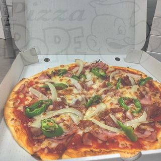 Pizza Castor Ouvo (Mediana)