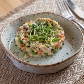 Олів'є з куркою