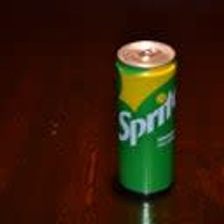 Sprite in lattina