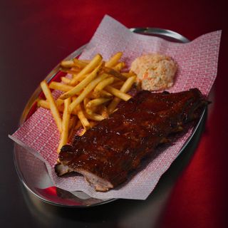 Costillas BBQ (entera)