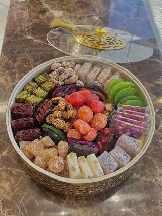 Coffret Traditionnel Dattes Et Fakia