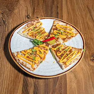 Quesadilla de Chilli c/ Carne