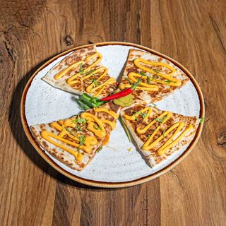 Quesadilla de Chilli c/ Carne