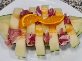 Melão com Presunto
