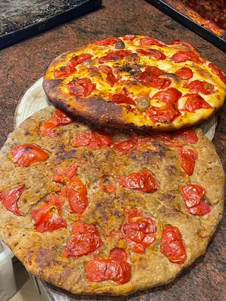 Focaccia barese