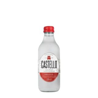 Água com Gás Castello 25 cl
