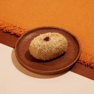  ვანილის ნამცხვარი “კარტოშკა” ჟოლოს ჯემით