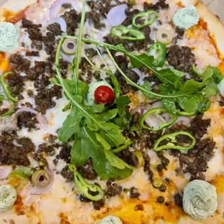 Galette Viande Hachée
