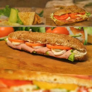 Hladan posni sendvič