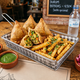 Menú Samosa