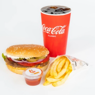 Комбо Биф бургер Л