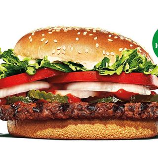 Plant-based Whopper®