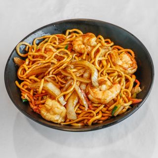 Yakisoba De Ebi (Langostinos)