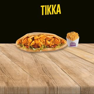 Sandwich Le Tikka