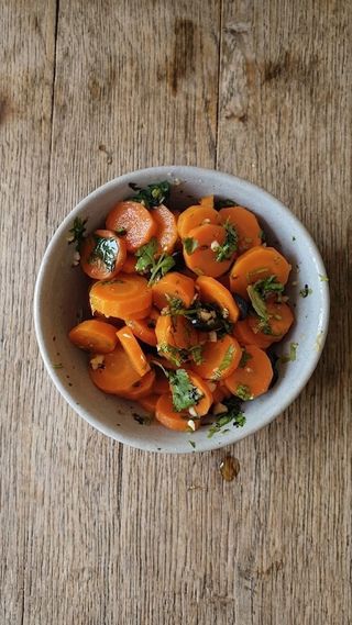 Salada de Cenoura à Algarvia