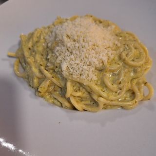 Espaguetis Al PESTO