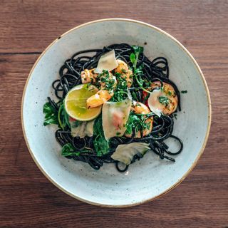 Linguine Nero Veneziano