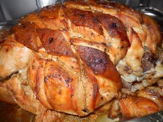 Ciolan de porc la cuptor